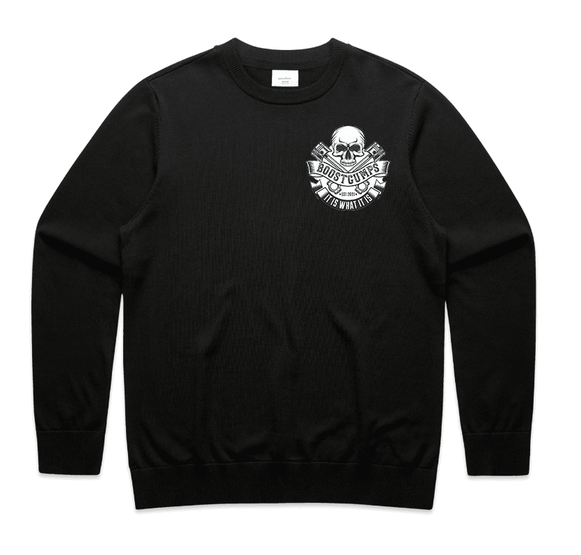 "It is what it is" Sweater