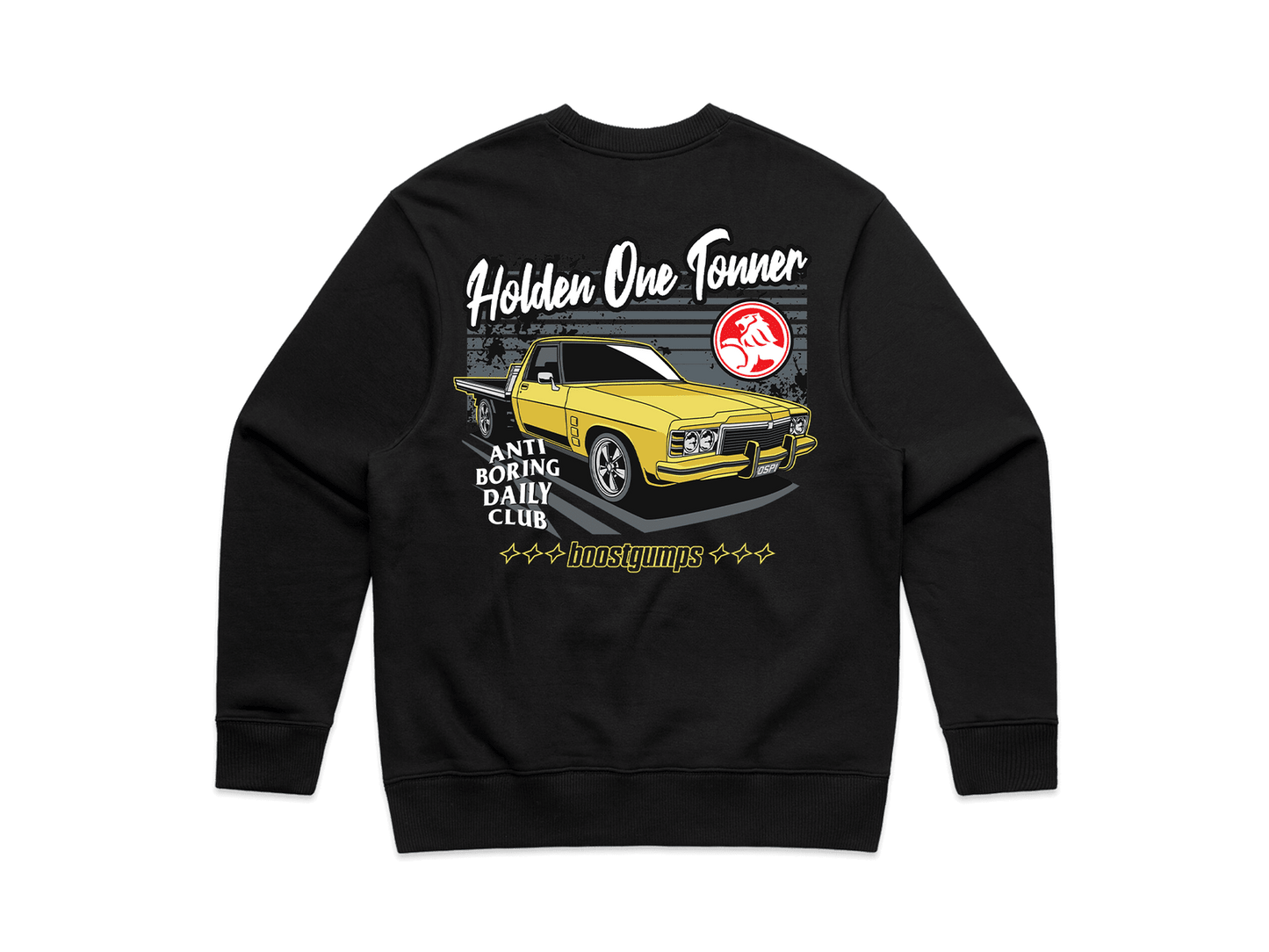 "Anti Boring Daily" Long Sleeve Shirt
