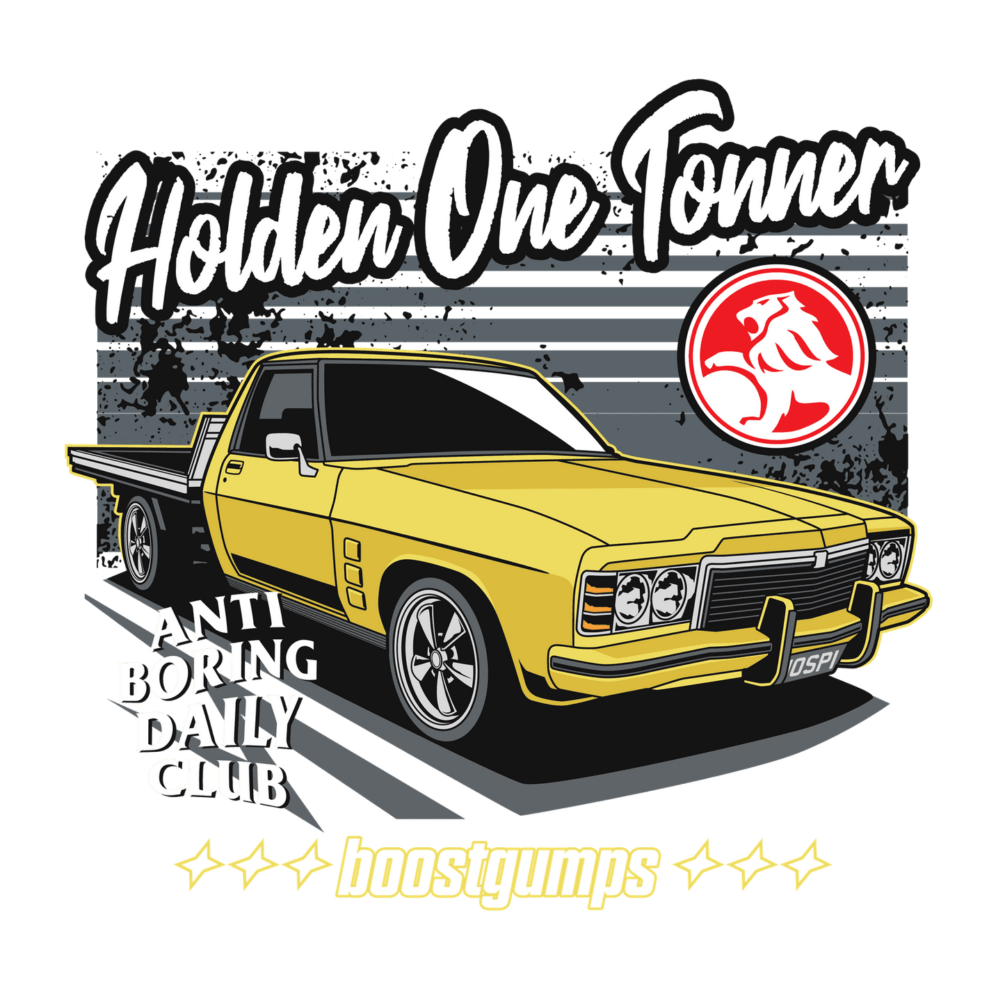 Holden One Tonner Hoodie