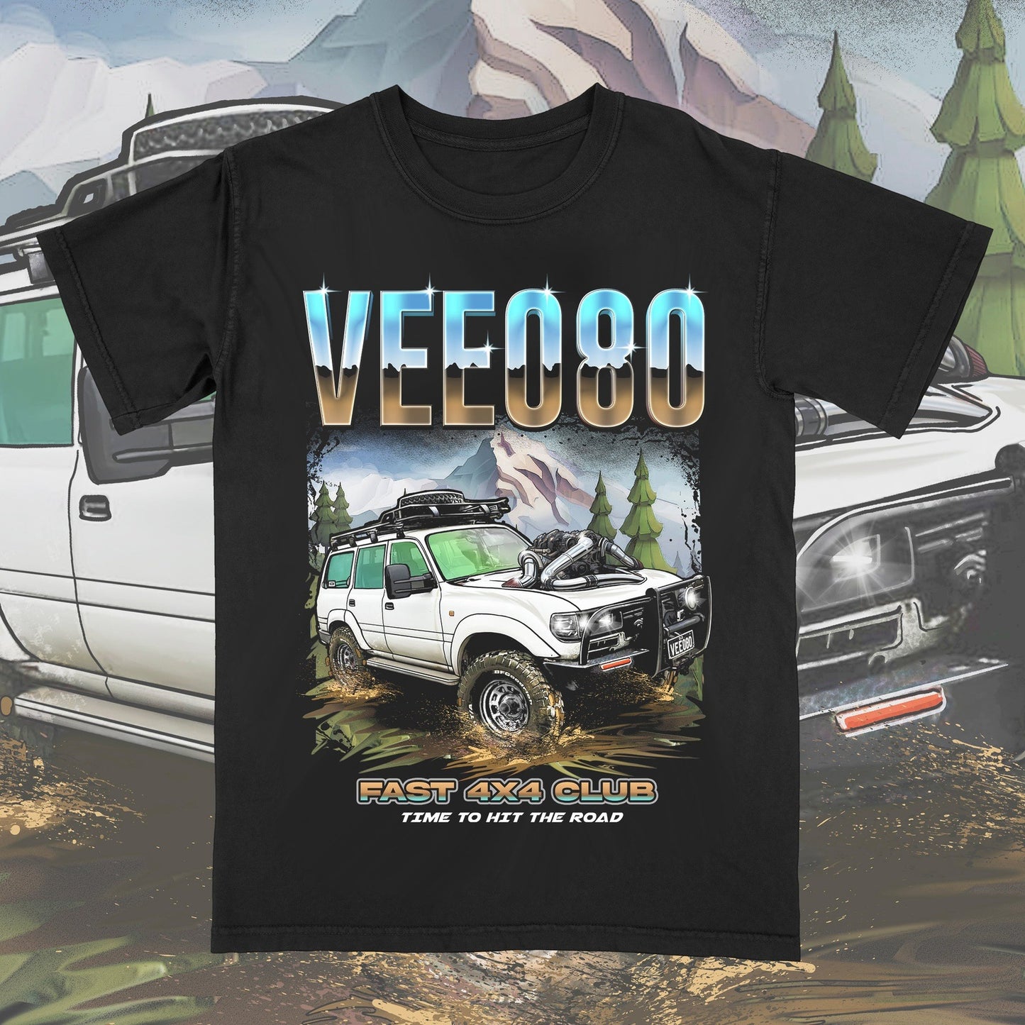 VEE080 T-SHIRT