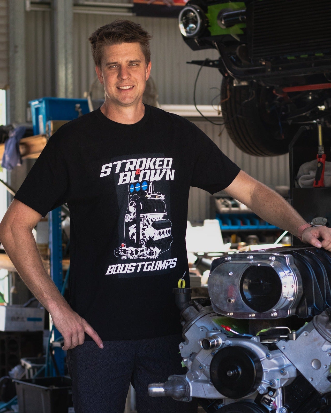 Stroked and Blown T-Shirt