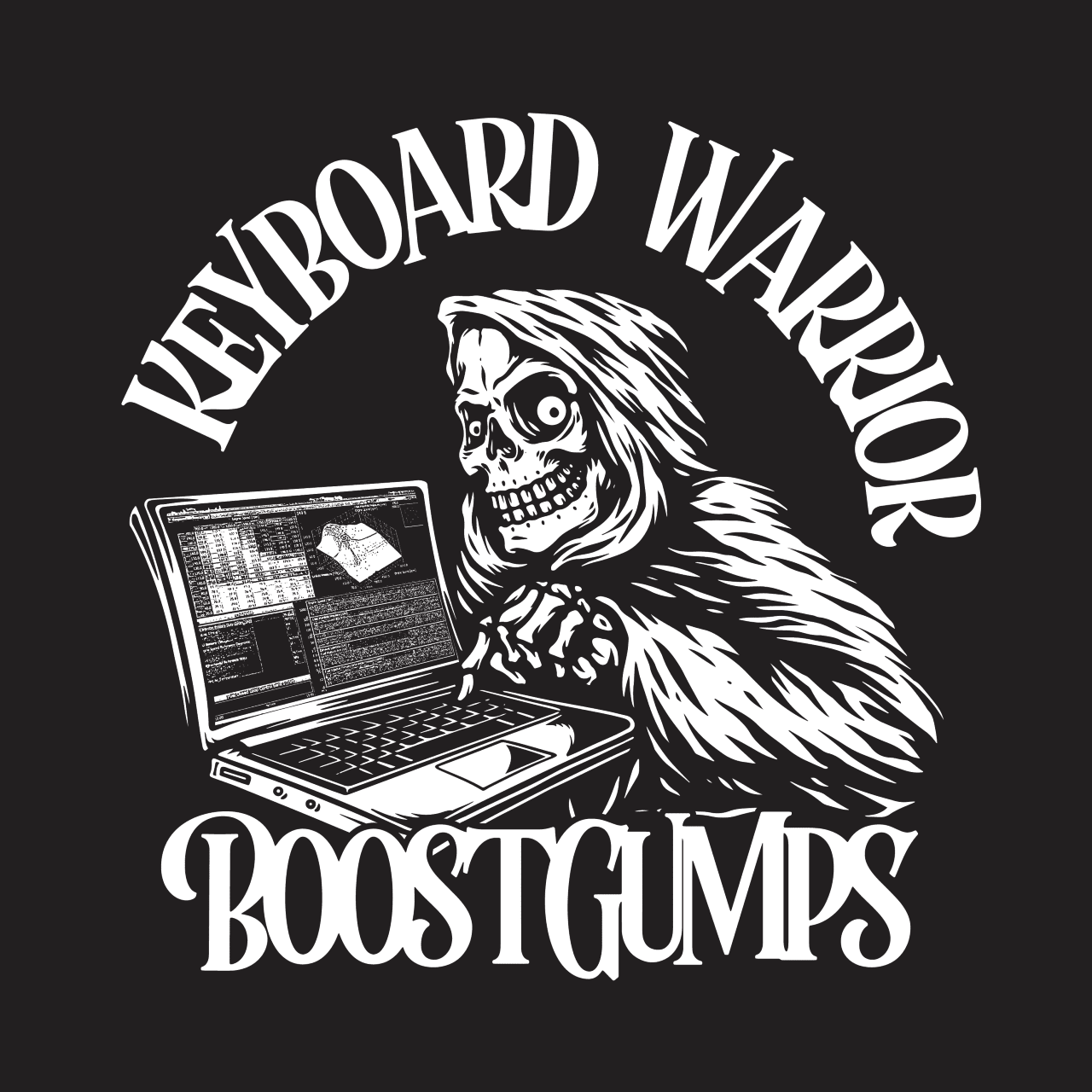 Keyboard Warrior T-Shirt