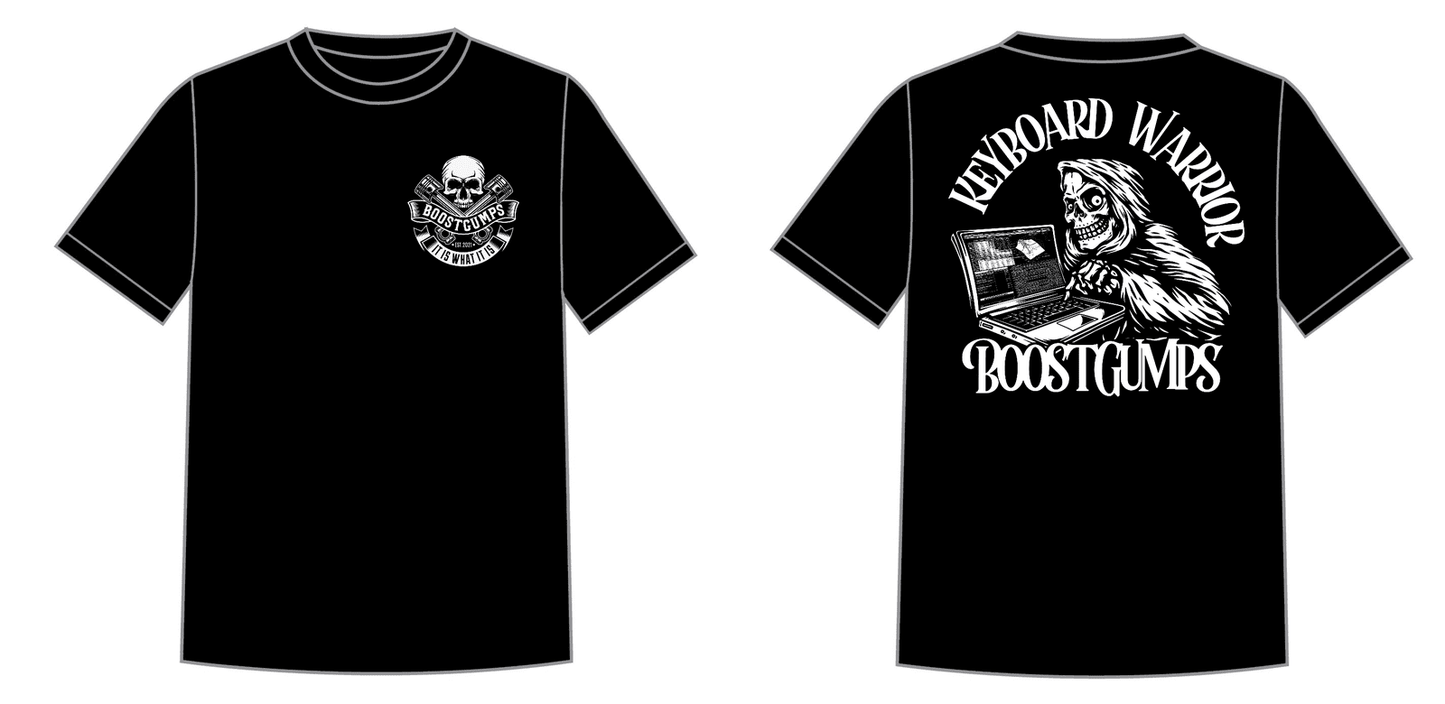 Keyboard Warrior T-Shirt