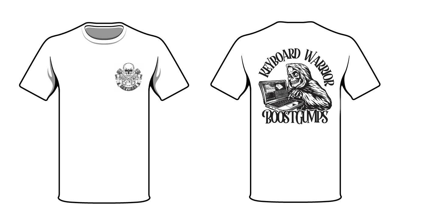 Keyboard Warrior T-Shirt