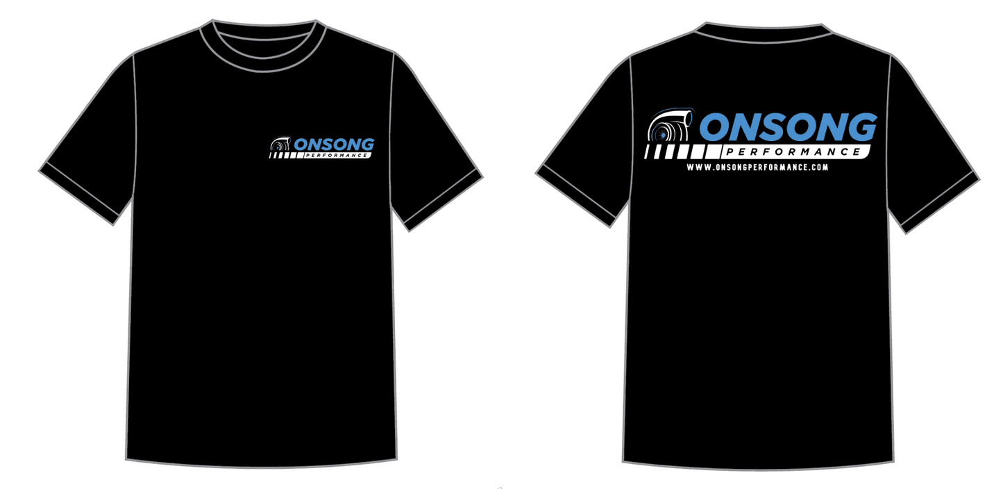 OnSong Performance T-SHIRT BLACK