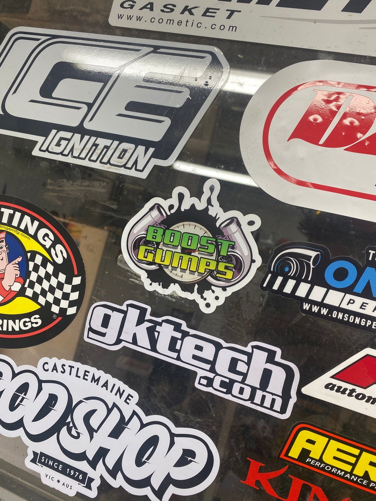 BOOSTGUMPS Slap Sticker