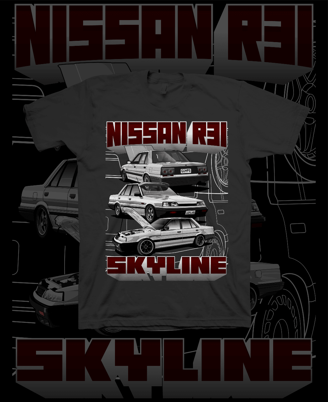 R31 Skyline T-SHIRT
