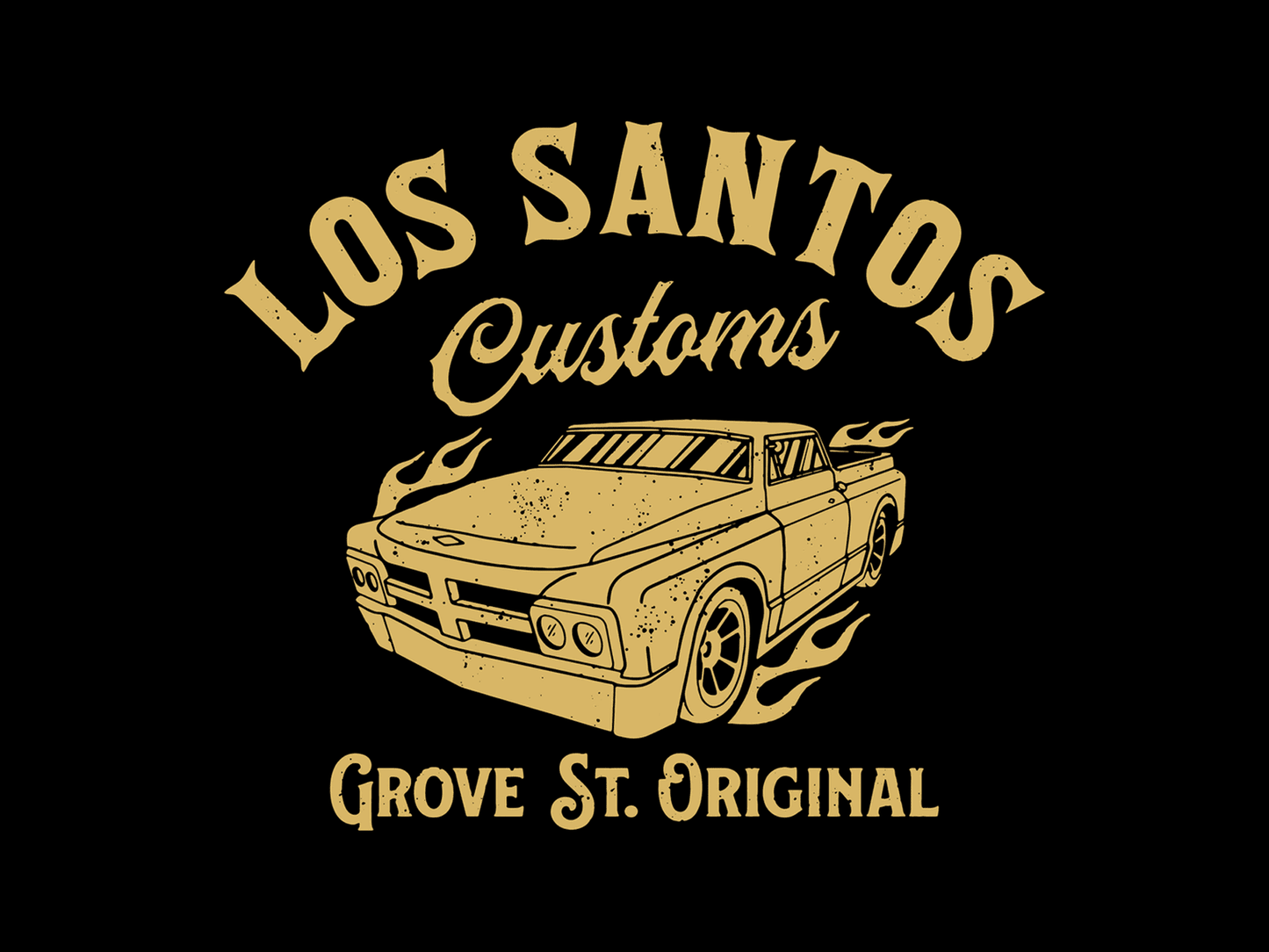 Grove St Original Slap Sticker