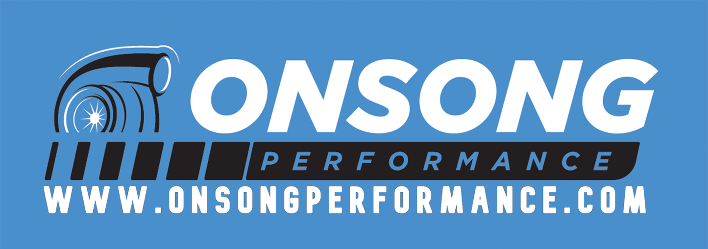 OnSongPerformance Box logo sticker